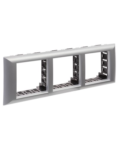 Рамка-суппорт Avanti для In-liner Front 6 модуля серебристый металлик (4404916): Рамка-суппорт в Москве