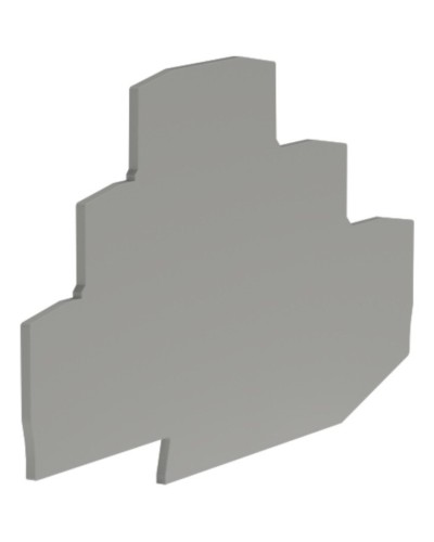Изолятор торцевой для клеммы VPR-2.5-3L (D-VPR-2.5-3L). Изолятор торцевой для клемм. ДКС в Москве