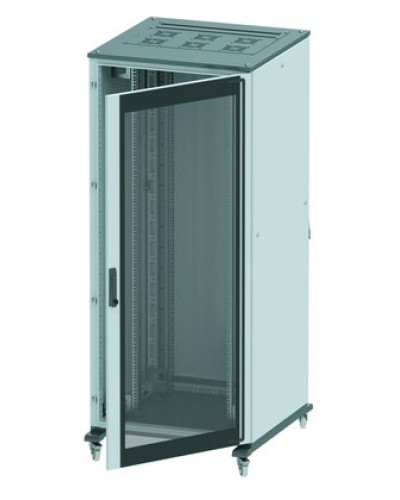 R5IT2488GS. Шкаф телекоммуникационный 19 напольный 24U. ДКС в Москве