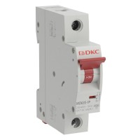 YON max MD63S 1P 63А 4,5кА C (MD63S-1PC63). Автоматический выключатель. ДКС