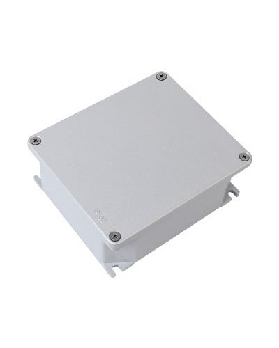 Коробка ответвительная алюминиевая окрашенная IP66, 154х129х58 (65302). Коробка ответвительная. ДКС в Москве