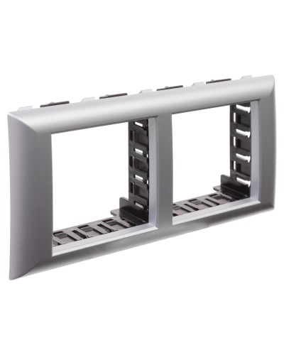 Рамка-суппорт Avanti для In-liner Front 4 модуля серебристый металлик (4404914): Рамка-суппорт в Москве