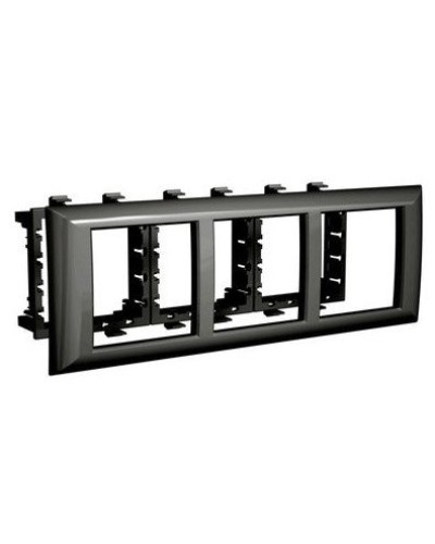 Рамка-суппорт Avanti для In-liner Front 6 модулей черный (4402916): Рамка-суппорт в Москве