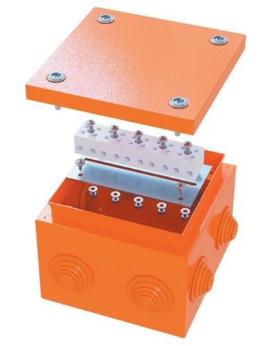 Коробка FS 150х150х80 5P (FSB31516): Коробка ответвительная огнестойкая стальная в Москве