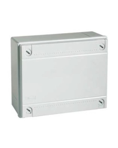 Коробка ответвительная с гладкими стенками IP56, 150х110х70 (54010). Коробка ответвительная. ДКС в Москве