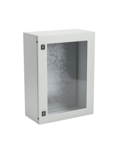 Навесной шкаф ST, 1200х600х300 мм, IP65 (R5STX1263). Навесной шкаф с прозрачной дверью. ДКС в Москве