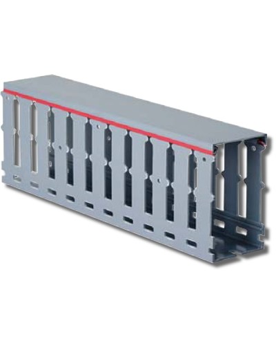 Короб перфорированный, серый RL12 25x40 (00128RL): Короб перфорированный в Москве
