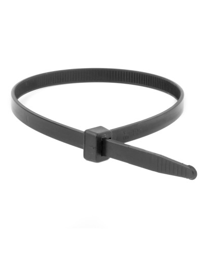 Хомут 2,5x130 P6.6, черный (100шт) (25305SR): Хомут в Москве