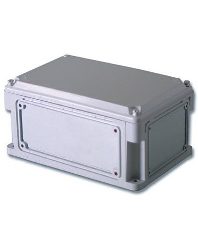 Корпус RAM box 300х200х160, высота крышки 35 мм, IP67 (532310). Корпус с фланцами и непрозрачной крышкой, без монтажной платы. ДКС в Москве