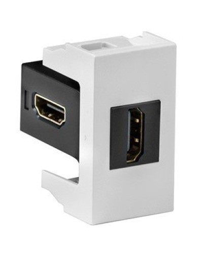 Розетка HDMI Viva 1 модуль белая (41018): Розетка HDMI в Москве