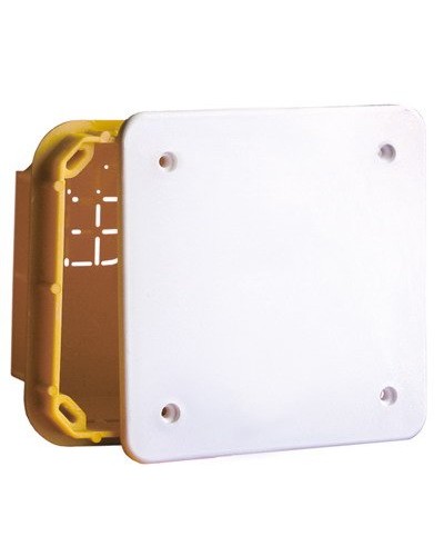 Коробка ответвительная для твердых стен, IP40, 118х96х70 (59363). Коробка ответвительная прямоугольная. ДКС в Москве
