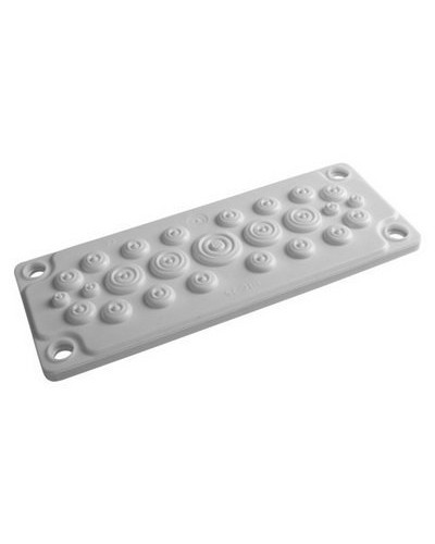 Кабельный ввод, IP65, 25 отверстий (R5HTC25). Кабельный ввод. ДКС в Москве