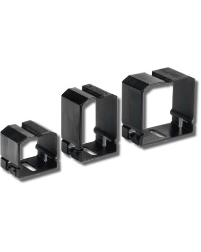 Держатель кабеля CL 40x40 для перфокороба серии RL (05104RL): Держатель кабеля для перфокороба в Москве