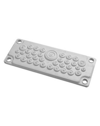 Кабельный ввод, IP65, 35 отверстий (R5HTC35). Кабельный ввод. ДКС в Москве