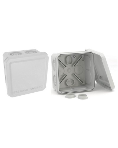 Коробка ответвительная с кабельными вводами IP55, 70х70х40 (53770). Коробка ответвительная. ДКС в Москве