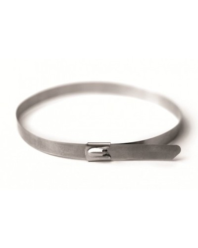 Хомут из нержавеющей стали AISI 316 8х600 (20 шт) (27616): Хомут из нержавеющей стали в Москве
