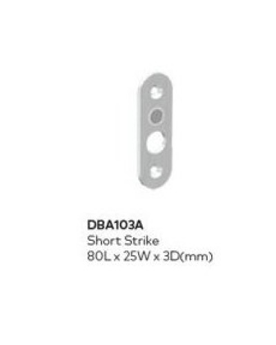 DBA103A. Планка ответная для DB25. dormakaba в Москве