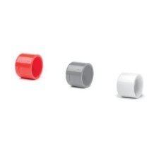 Ecoplast заглушка для аспирационной системы D25, АБС, красный (20 шт) (49925-20). Заглушка для аспирационной системы. Экопласт
