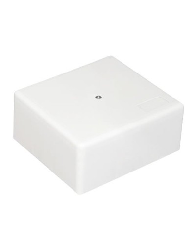Коробка MB75 75х75х40, 2P (1,5…2,5мм²) белая (46001HF-W). Коробка монтажная, огнестойкая, без галогена. Экопласт в Москве
