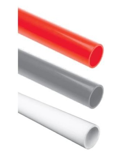 Ecoplast труба АБС гладкая, для аспирационной системы, т/г, D25, белая (26025-W). Труба для аспирационной системы. Экопласт в Москве