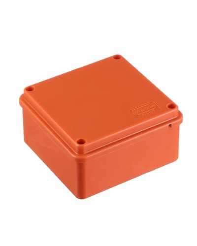Коробка JBS100 100х100х55, 3P (1,5…10мм²) (42307HF): Коробка монтажная, огнестойкая, без галогена в Москве