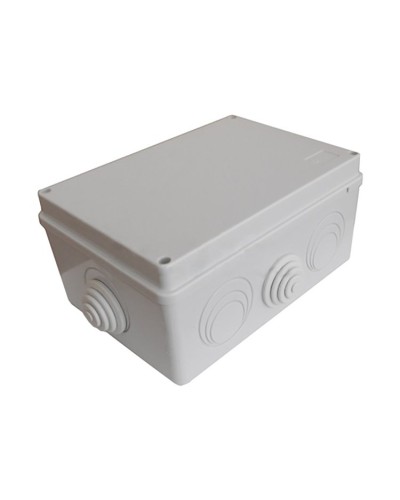 Коробка 3014 220х170х85, 10вых, IP55, серая (44014HF). Коробка монтажная. Экопласт в Москве