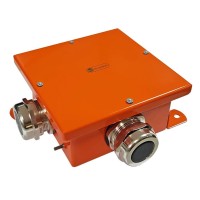 Коробка SMB120 металлическая 120х120х60, 5P (1,5-16 мм²) (56424). Коробка, огнестойкая. Экопласт