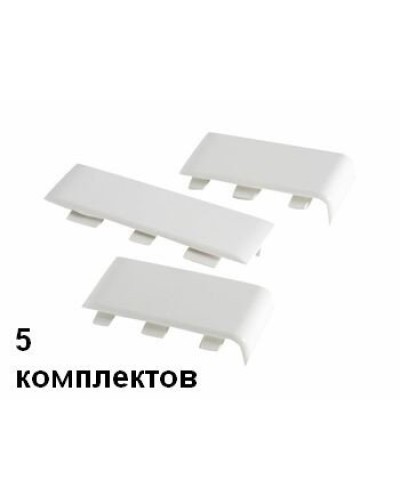 Cоединение на стык 100х55 RU (5шт) (76511BC-5-E110): Cоединение на стык, огнестойкость E110 в Москве
