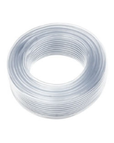 Ecoplast гибкий шланг ПВХ, D-наруж. 14мм, D-внутр. 10мм (100 м) (81019). Гибкий шланг для аспирационной системы. Экопласт в Москве