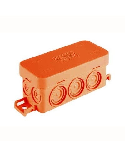 Коробка JBL090 90х42х40, 10 вых., 2P (0,15-2,5мм²) (43054HF): Коробка монтажная, огнестойкая, без галогена в Москве