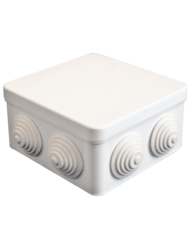Коробка распаячная 310х240х125, 12вых, IP55, 3075 (44307HF). Коробка распаячная. Экопласт в Москве