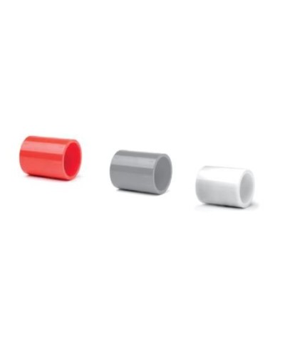 Ecoplast муфта для аспирационной системы D25, АБС, серый (50 шт) (49525-50GR). Муфта для аспирационной системы. Экопласт в Москве