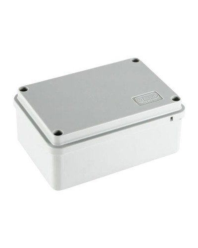Коробка BJB/JBS120 120х80х50, 6 вых., IP56, серая (44058HF). Коробка монтажная, без галогена. Экопласт в Москве