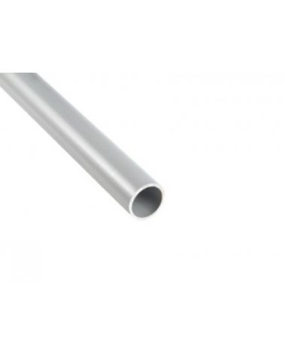 Ecoplast труба АБС гладкая, для аспирационной системы, D25, серая (25025-GR). Труба для аспирационной системы. Экопласт в Москве