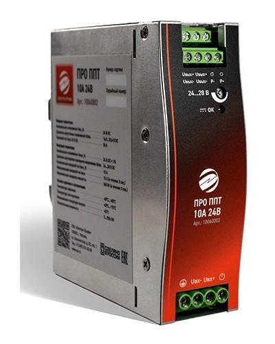 ПРО ППТ 10A 24VDC. Преобразователь DC/DC. Электро-Профи в Москве