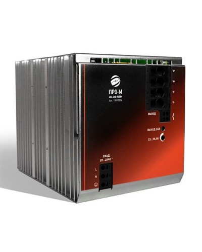 ПРО-М 40A 24V 960W. Источник питания 40А 24В 960Вт AC/DC. Электро-Профи в Москве