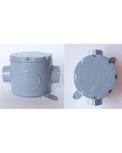 КПА-20У3 (M20х1,5). Коробка коммутационная взрывозащищенная. ЭлектроСпецИндустрия в Москве