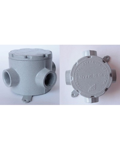 ККА-20У1У2У3 (M20х1,5). Коробка коммутационная взрывозащищенная. ЭлектроСпецИндустрия в Москве