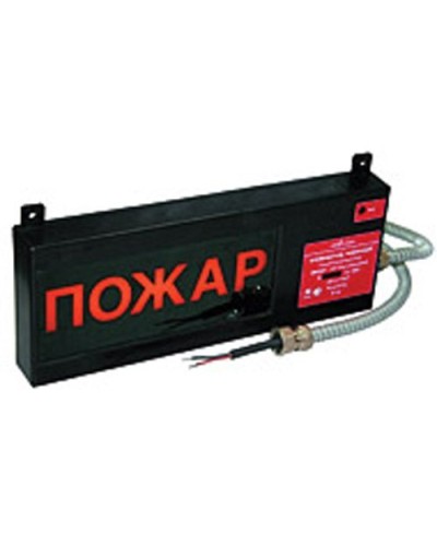 Экран-СЗ 12-24 (компл.01) Выход. Оповещатель охранно-пожарный комбинированный свето-звуковой взрывозащищённый (табло). Эридан в Москве