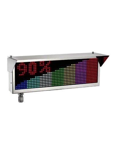 Экран-ИНФО-RGB-С 12-24, ШТ1/2": Оповещатель охранно-пожарный комбинированный свето-звуковой динамический взрывозащищённый (табло) в Москве