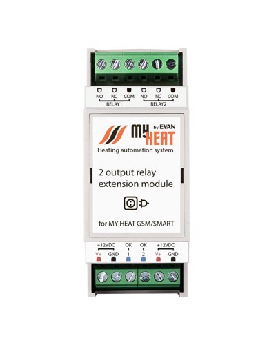 My Heat RL2. Блок реле. Эван в Москве