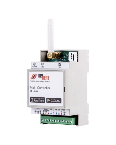 My Heat GSM. Универсальный контроллер для удаленного управления инженерной системой. Эван в Москве