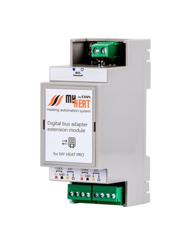 Адаптер цифровой шины для My Heat PRO. Блок расширения. Эван в Москве