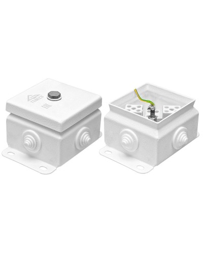 КМ-О (8к)-IP55 0808, 4 ввода. Коробка монтажная огнестойкая. Гефест в Москве