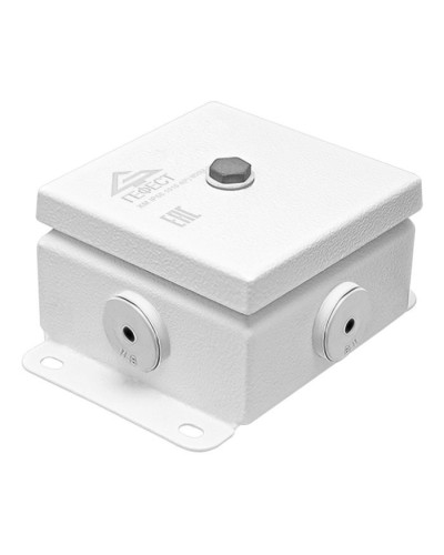 КМ IP66(Р)-1010 4 ввода (8-13) (без DIN рейки). Коробка монтажная. Гефест в Москве