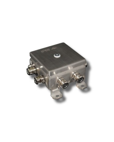 КМ-О (12к)-IP66-1212 нержавейка: Коробка монтажная огнестойкая в Москве
