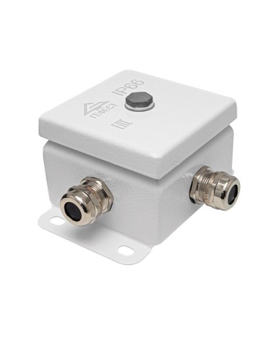 КМ IP66-0808 4 вводов (без DIN рейки). Коробка монтажная. Гефест в Москве