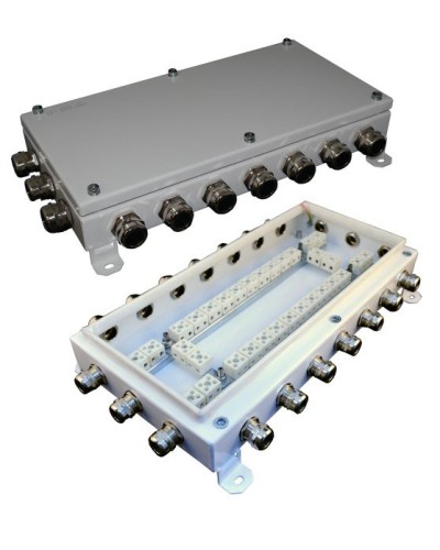 КМ-О (64к)-IP66-2040: Коробка монтажная огнестойкая в Москве