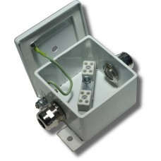 КМ-О (4к*6,0)-IP66 два ввода: Коробка монтажная огнестойкая