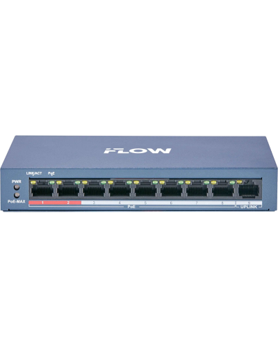 F-SW-EU209POE-V/L. Сетевой PoE коммутатор. i-FLOW в Москве